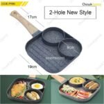 2 hole egg pen with grill