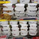 3 Pcs Bati set Pyrex