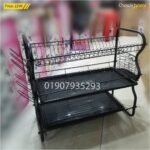 3 Layer Dish rack Balck