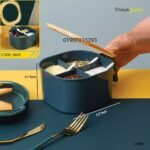 4 Compartment Spice Jar with Lid