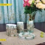 4 Pcs Bathroom Accessories Set