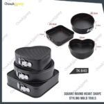 3 style cake pan