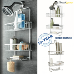 Aluminum Shower organizer