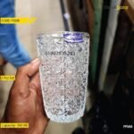 Delisoga juice glass- 6 pcs set- 380 Ml