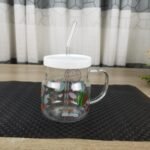 Delisoga juice mug with lid and straw 610 ml- SEWG (ZB55-L1T) - Image 2