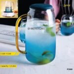 Glass Pitcher with Lid Hot Water Safe