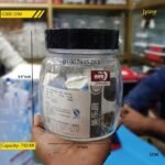 Glass jar with lid- 750 Ml