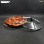 Golden Pitha maker with lid