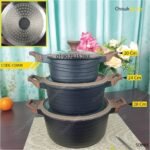 Home style cooking set- 6 pcs