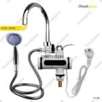 Instant electric heating water faucet and shower
