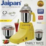 JAIPAN FAMILY MATE 3 in 1 blender grinder