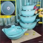 Jio 10pcs Granite coating cooking set (nowka)