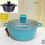 Mgc granite coated casserole