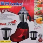 Miyako Red Horse 3 in 1 Electric Blender- 1100 watts