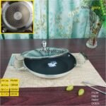 Nonstick korai with lid