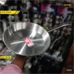 Skb stainless steel frypan