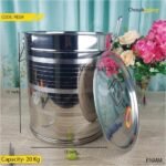 Stainless steel container