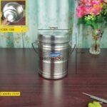 Stainless steel container