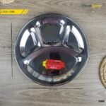 Stainless steel divider plate- 4 sections