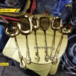 6pcs Stainless steel spoon set