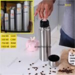Stainless steel tea coffee flask