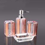 4 Pcs bathroom set