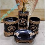 Liquid soap dispenser (4 pcs set)