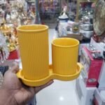 2pcs Ceramic Spoon Holder - Image 2