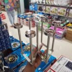 6 Hook Stainless Steel Glass Stand - Image 2