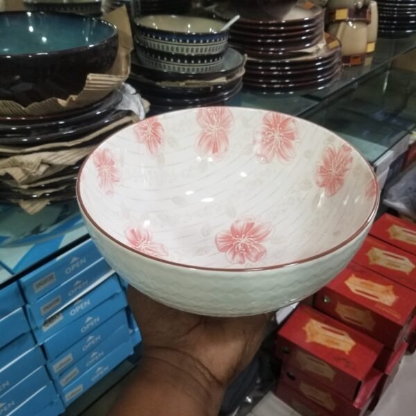 1 Pcs Ceramic Bowl Bati - Image 2