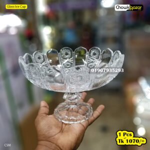 Glass Ice Cup