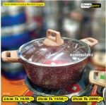 Ranite Marble Coating Nonstick Saucepan