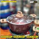 Ranite Marble Coating Nonstick Saucepan