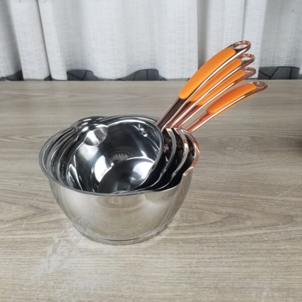 Stainless Steel Milk Pan - Image 2