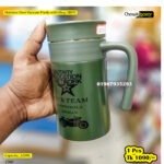 Stainless Steel Vacuum Flasks with Mug (SB07)