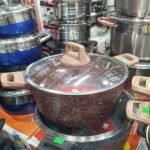 Ranite Marble Coating Nonstick Saucepan - Image 2