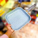 26cm Marble Coating Grill Pan - Image 2