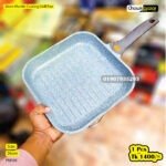 26cm Marble Coating Grill Pan