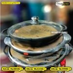 Marble Coating Wok Pan