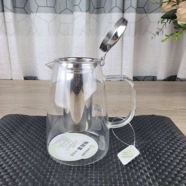 1250ML Glass Tea Pot - Image 2
