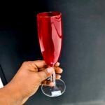 6 Pcs Golden Ring Glass Water Glass (440329) - Image 2