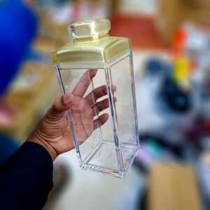 900ML Food Grade Acrylic Jar