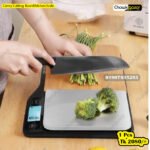 Camry Cutting  Board Kitchen Scale