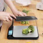 Camry Cutting Board Kitchen Scale - Image 2