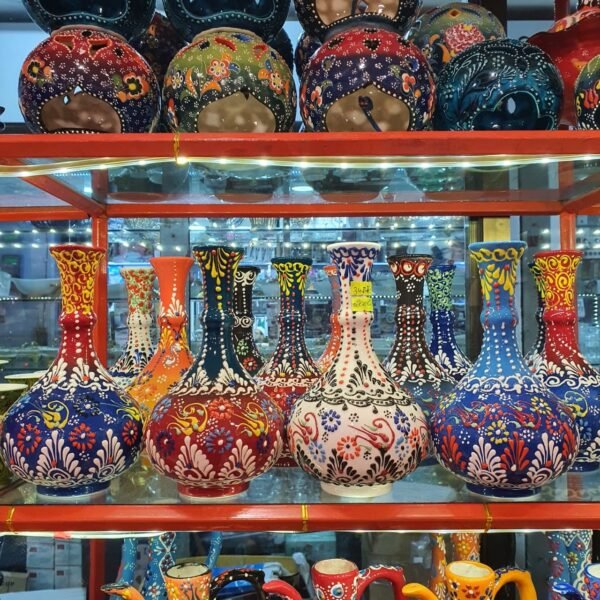 Turkey Flowers Vase - Image 2