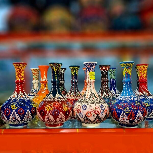 Turkey Flowers Vase - Image 1