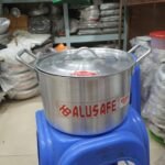 Alusafe Aluminium Saucpan With LID - Image 3