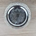 German Metal Silver Sarving Tray - Image 2