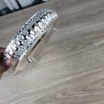German Metal Silver Sarving Tray - Image 3