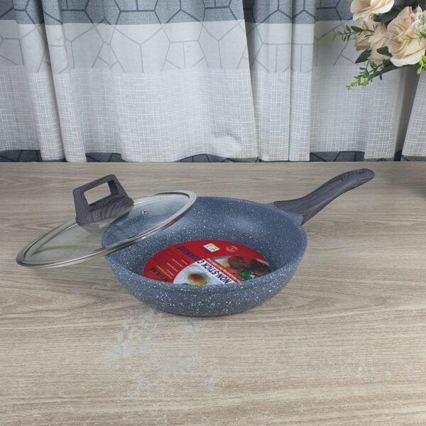 24cm Kiam Marble Coating Frypan (SE) - Image 2